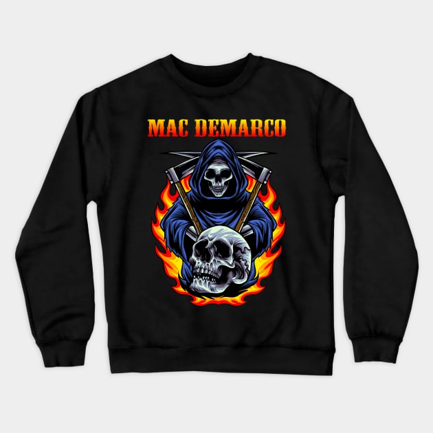 MAC DEMARCO BAND Crewneck Sweatshirt by Bronze Archer